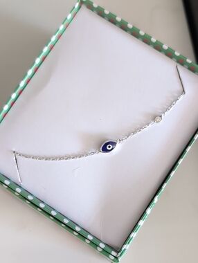 Adjustable Evil Eye Bracelet